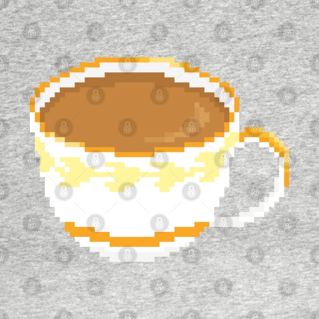 Chai Tea Cup pixel art by toffany's